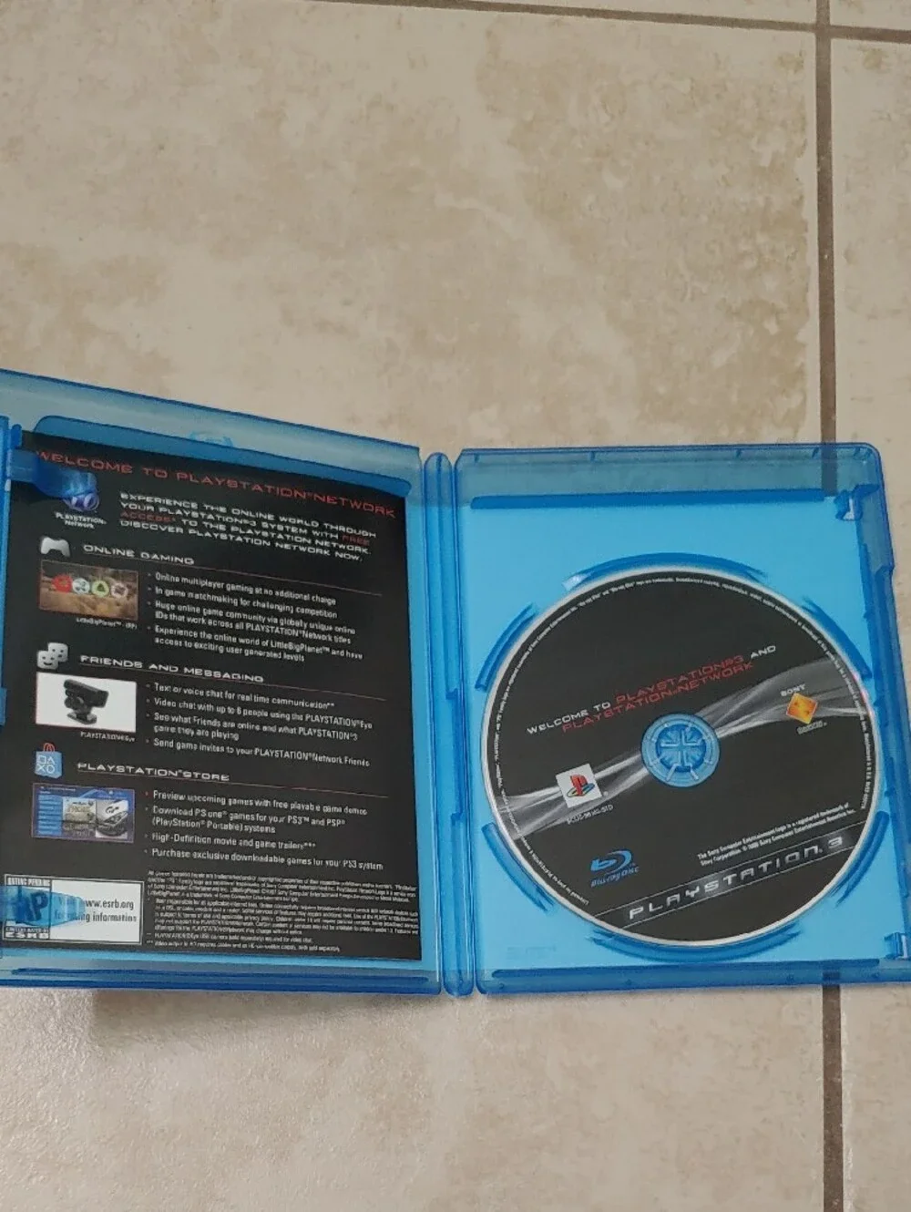 Sony ps3 play